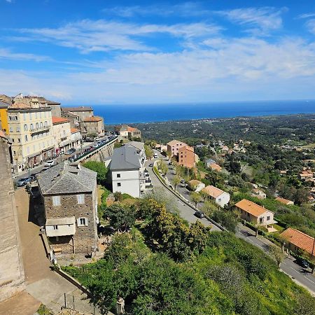 Palazzu Massoni, Magnifique Vue Sur La Mer Et La Montagne, Clim, Wifi, Parking Gratuit Cervione Luaran gambar