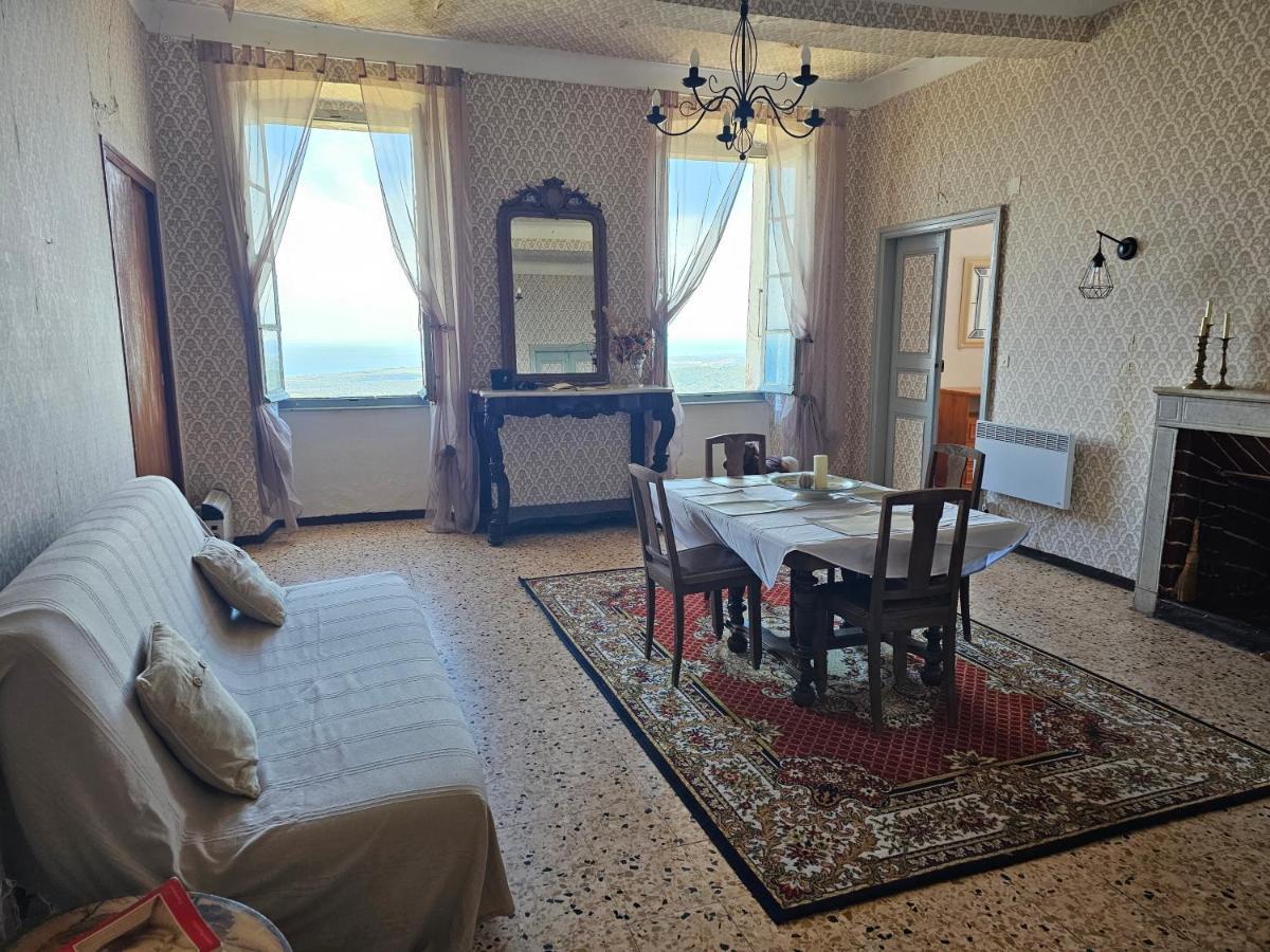 Palazzu Massoni, Magnifique Vue Sur La Mer Et La Montagne, Clim, Wifi, Parking Gratuit Cervione Luaran gambar