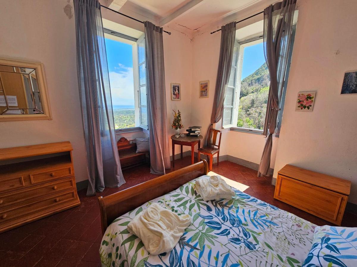 Palazzu Massoni, Magnifique Vue Sur La Mer Et La Montagne, Clim, Wifi, Parking Gratuit Cervione Luaran gambar