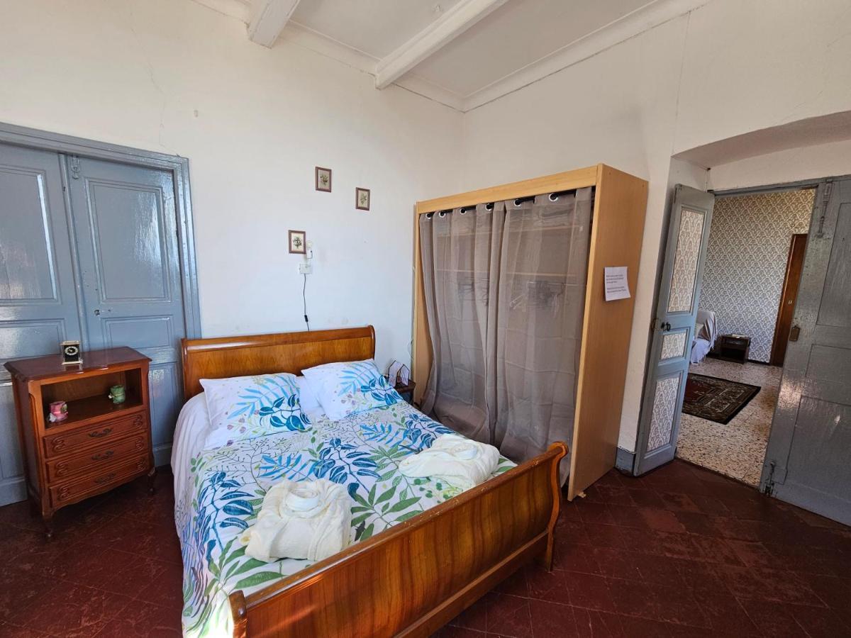 Palazzu Massoni, Magnifique Vue Sur La Mer Et La Montagne, Clim, Wifi, Parking Gratuit Cervione Luaran gambar