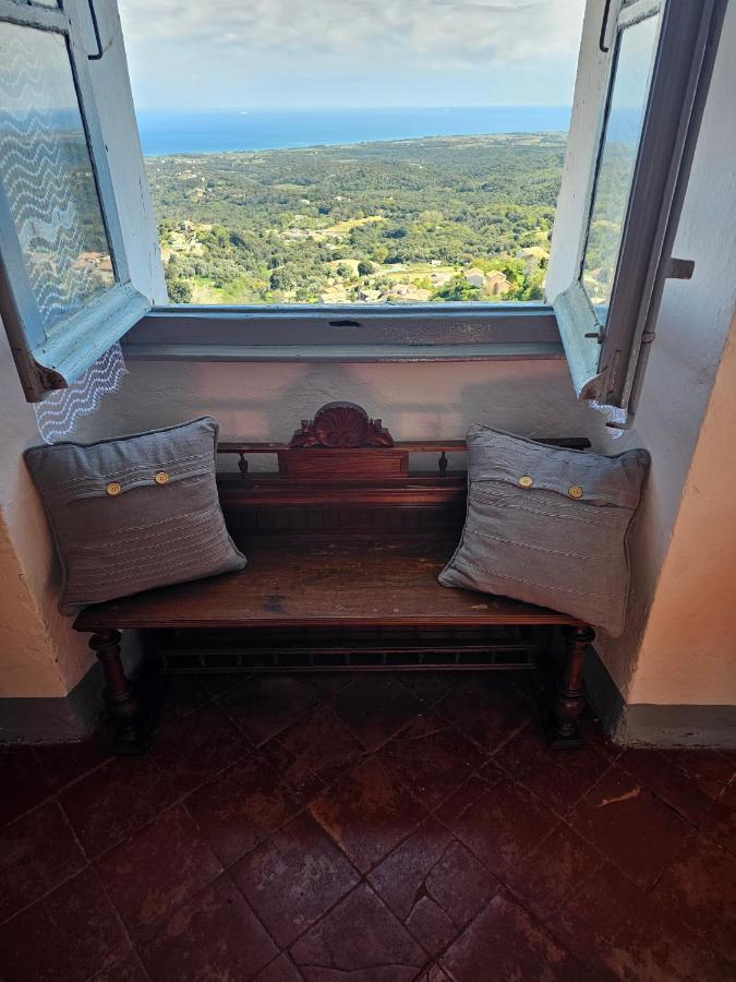 Palazzu Massoni, Magnifique Vue Sur La Mer Et La Montagne, Clim, Wifi, Parking Gratuit Cervione Luaran gambar