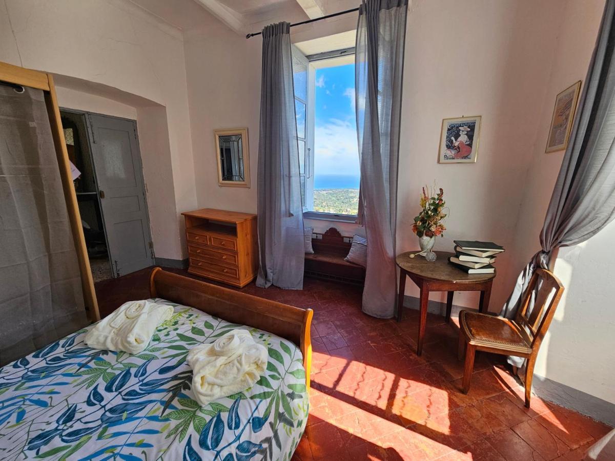 Palazzu Massoni, Magnifique Vue Sur La Mer Et La Montagne, Clim, Wifi, Parking Gratuit Cervione Luaran gambar