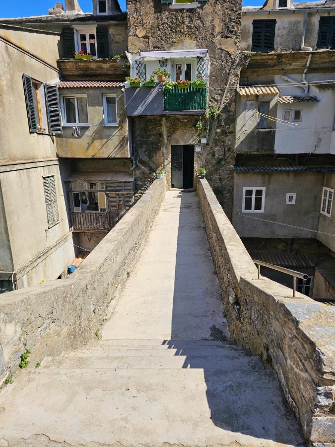 Palazzu Massoni, Magnifique Vue Sur La Mer Et La Montagne, Clim, Wifi, Parking Gratuit Cervione Luaran gambar