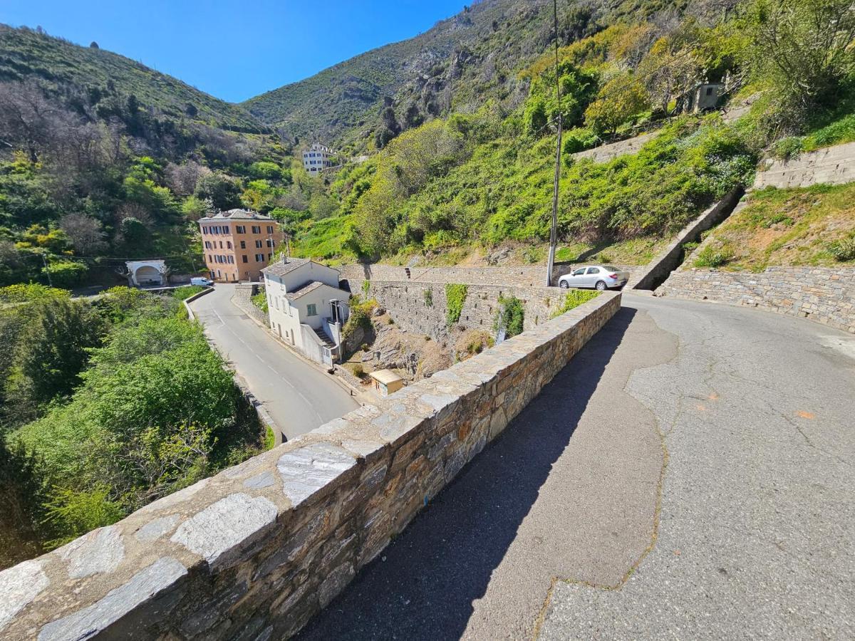 Palazzu Massoni, Magnifique Vue Sur La Mer Et La Montagne, Clim, Wifi, Parking Gratuit Cervione Luaran gambar