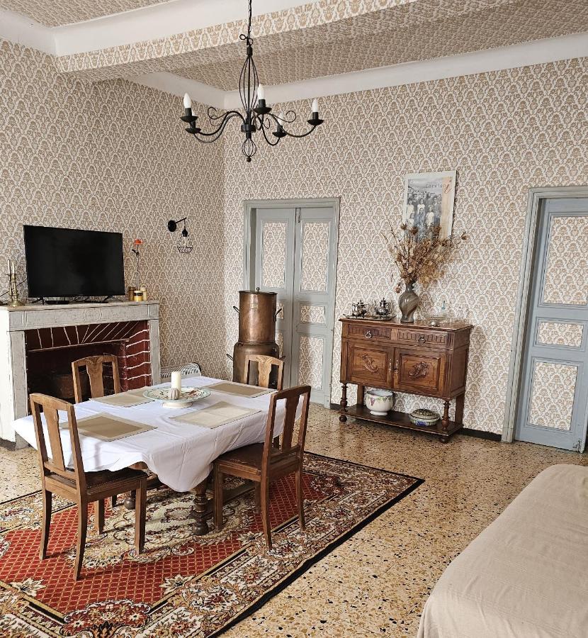 Palazzu Massoni, Magnifique Vue Sur La Mer Et La Montagne, Clim, Wifi, Parking Gratuit Cervione Luaran gambar